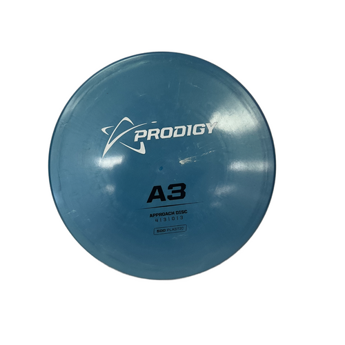 Vist Large View of Product Image Which is Used Prodigy A3 APPROACH Disc Golf Putter Royal Blue