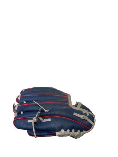 Vist Large View of Product Image Which is Used Athletic Works BB/SB Glove RH Throw Navy Blue 9"