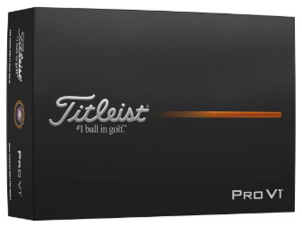 Vist Large View of Product Image Which is New Titleist PRO V1 12 Pack - Golf Balls