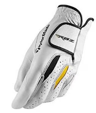 Vist Large View of Product Image Which is New Taylormade Mens Golf Glove White XL