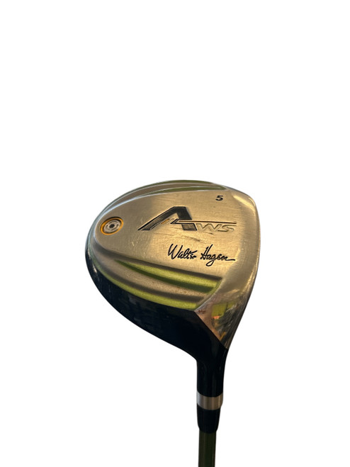 Vist Large View of Product Image Which is Used Walter Hagen AWS Mens Fairway Wood RH 5 Wood