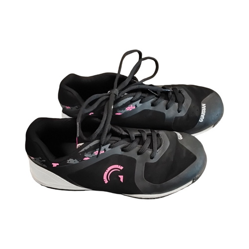 Vist Large View of Product Image Which is Used GUARDIAN BB/SB Cleats Black Junior 03