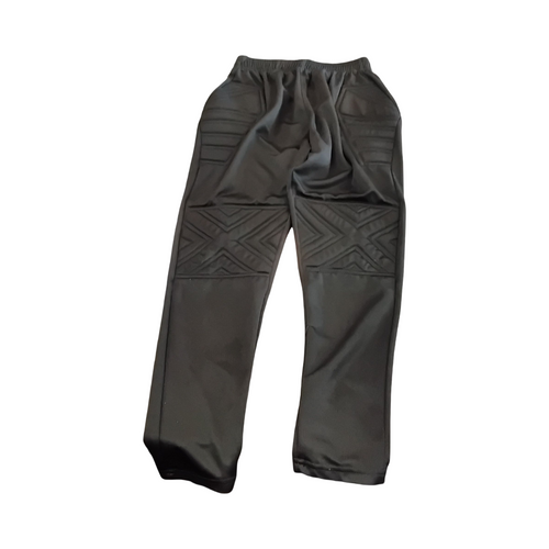 Vist Large View of Product Image Which is Used MAXSCOPE Goalie Bottom Yth Black SM