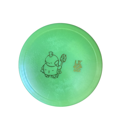 Vist Large View of Product Image Which is Used Discraft ANAX Disc Golf Driver Pink