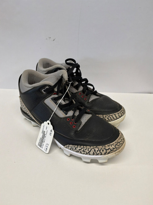 Vist Large View of Product Image Which is Used Adult FB Cleats Black Senior 11