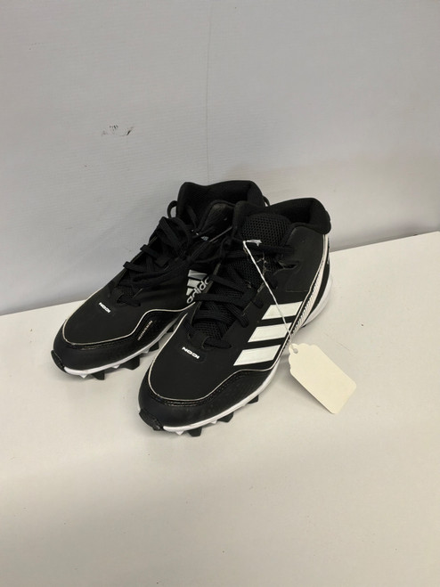 Vist Large View of Product Image Which is Used Adidas ADIDAS BASEBALL CLEAT ICON BB/SB Cleats Black Senior 5