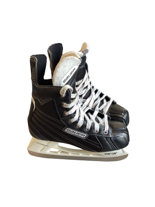 Vist Large View of Product Image Which is Bauer NEXUS 66 Intermediate Hockey Skate Intermediate 5.0