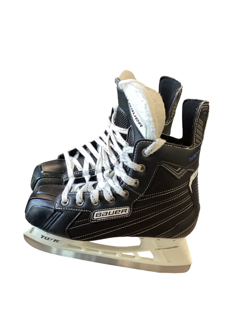 Vist Large View of Product Image Which is Bauer NEXUS 66 Intermediate Hockey Skate Intermediate 5.0