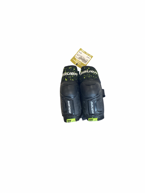 Vist Large View of Product Image Which is Bauer VAPOR X VELOCITY Youth Elbow Pads LG