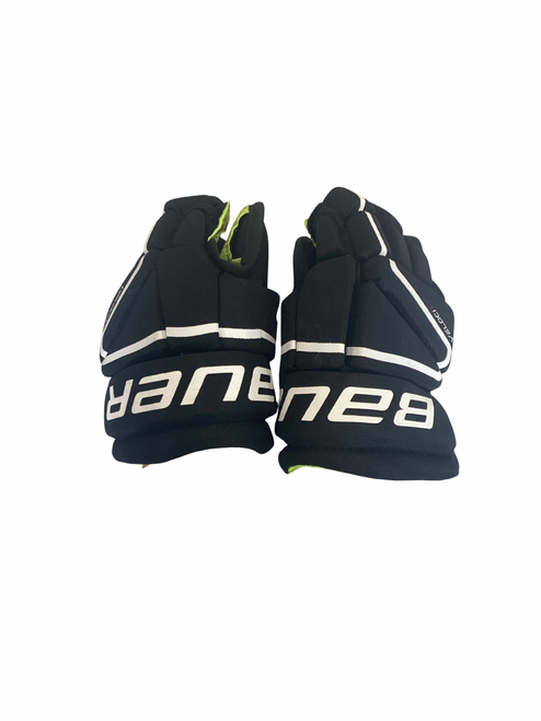 Vist Large View of Product Image Which is  Bauer VELOCITY GLOVES 9 INCH Youth Gloves Black 9"