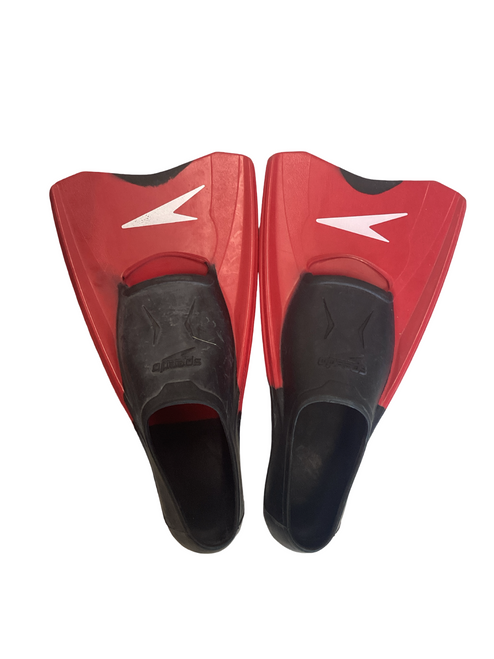 Vist Large View of Product Image Which is  Speedo FLIPPERS XS Water Swim Accessory Red