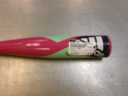 Vist Large View of Product Image Which is Used Adidas T BALL BB/SB T-Ball Bat 25"