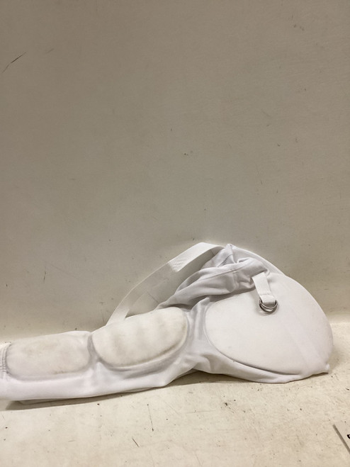 Vist Large View of Product Image Which is Used Schutt Youth FB Integrated Pants White LG