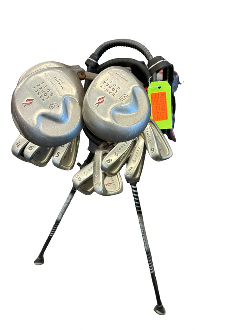 Vist Large View of Product Image Which is Used Nancy Lopez Golf LOPEZ Womens Package Set RH Grey 12 Piece