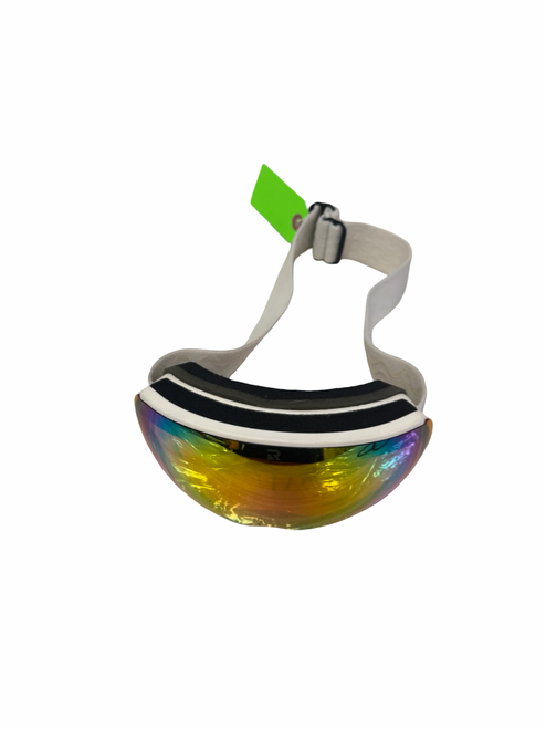 Vist Large View of Product Image Which is Used RETROSPEC Snow Goggles Adult White