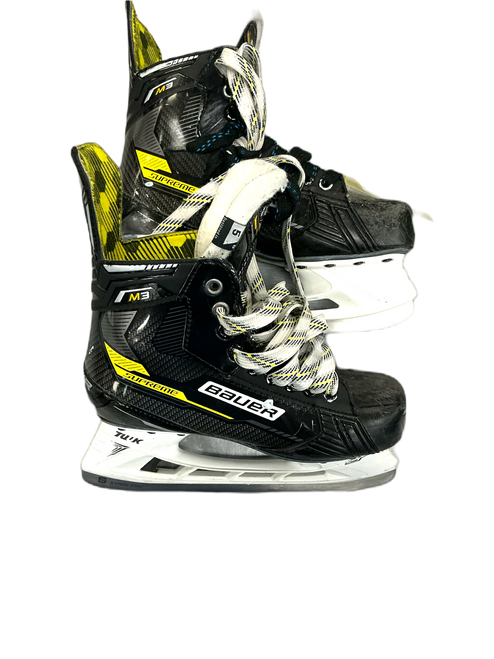Vist Large View of Product Image Which is Used Bauer M3 Intermediate Hockey Skate Intermediate 5.0