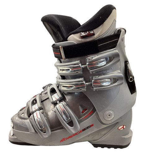 Vist Large View of Product Image Which is Used Nordica F5.2W Womens DH Ski Boot Grey 240 MP - J06 - W07