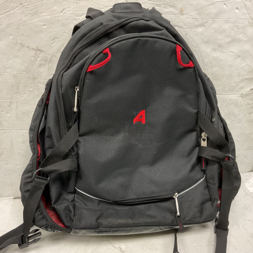 Vist Large View of Product Image Which is Used Athalon DH SKI BACKPACK Black And Red