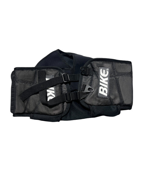 Vist Large View of Product Image Which is Used Bike RIB PADS Lacrosse Rib Pads Black LG
