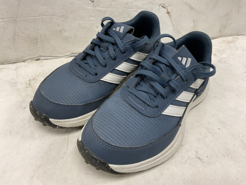 Vist Large View of Product Image Which is Used Adidas IF0315 Jr Golf Shoes Royal Blue Junior 02