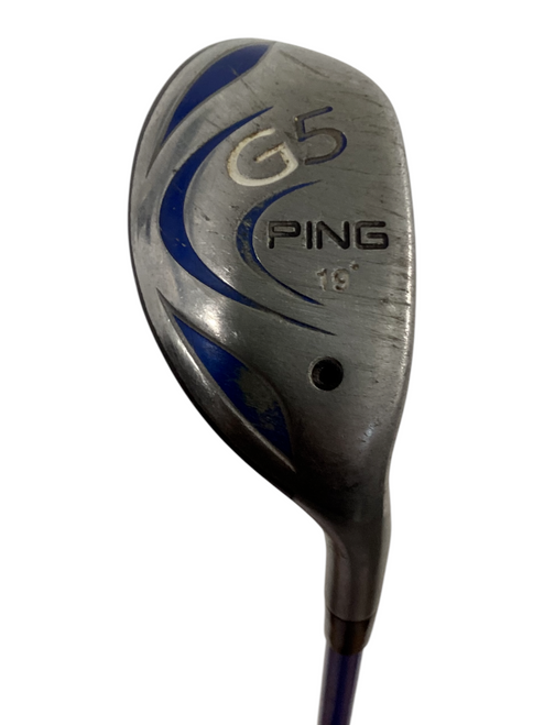 Vist Large View of Product Image Which is Used Ping G5 Mens Hybrid Club RH 3 Hybrid
