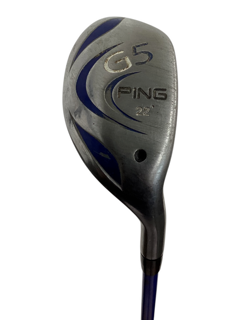 Vist Large View of Product Image Which is Used Ping G5 Mens Hybrid Club RH 4 Hybrid