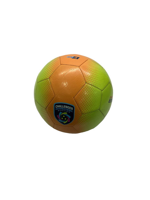 Vist Large View of Product Image Which is Used CHALLENGER SPORTS All Size Soccer Ball Orange 4