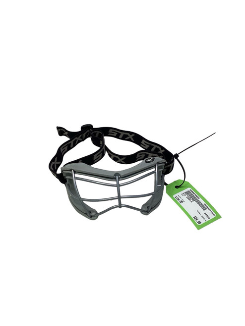 Vist Large View of Product Image Which is Used STX 2SEE-S Lacrosse Facial Protect Grey MD