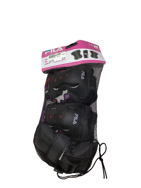Vist Large View of Product Image Which is Used Inline Protective Set Black Youth