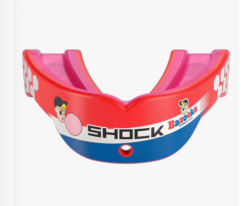Vist Large View of Product Image Which is New BAZOOKA JOE ADULT GEL MAX POWER FLAVOR MOUTHGUARD