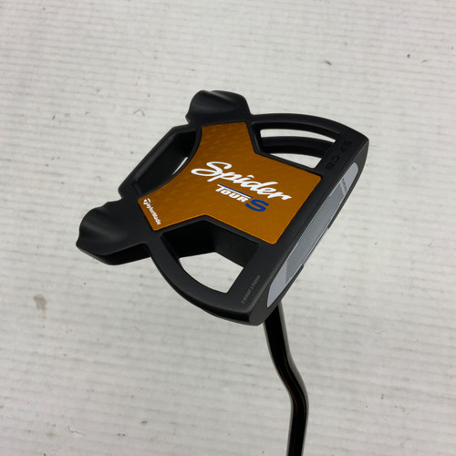 Vist Large View of Product Image Which is Used Taylormade SPIDER TOUR S Mens Putter RH