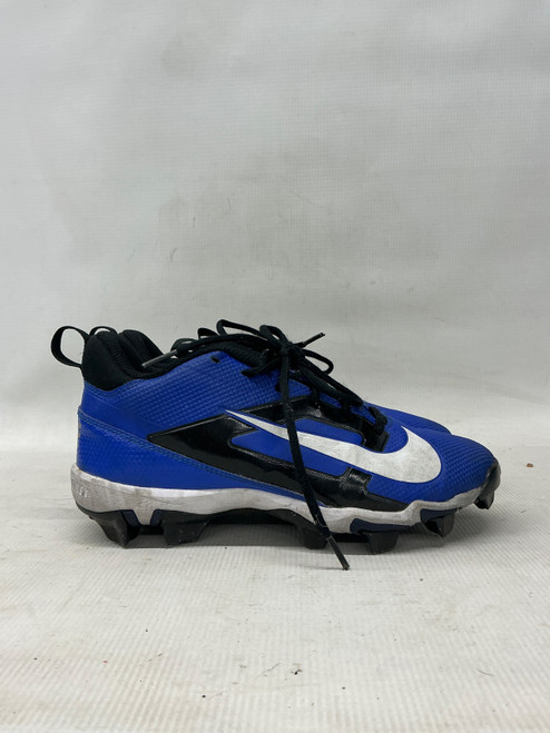Vist Large View of Product Image Which is Used Nike ALPHA BB/SB CLEATS BB/SB Cleats Royal Blue Junior 05.5