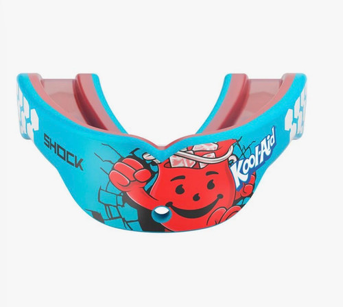 Vist Large View of Product Image Which is New KOOL-AID TROPICAL FRUIT ADULT GEL MAX POWER FLAVOR MOUTHGUARD