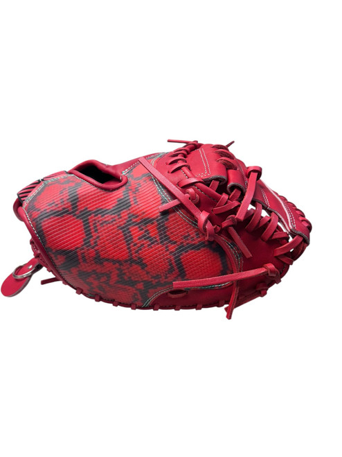 Vist Large View of Product Image Which is NEW RAWLINGS REV1X CATCHERS MITT 34” 