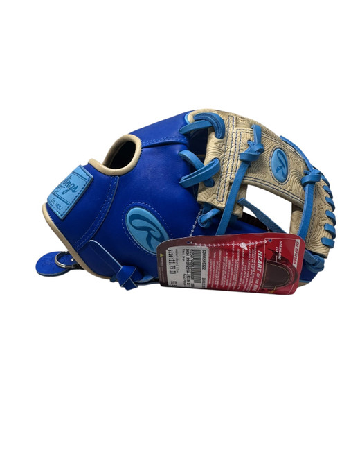 Vist Large View of Product Image Which is NEW RAWLINGS HEART OF THE HIDE 11.75” RHT BASEBALL GLOVE PROR205W-2RC