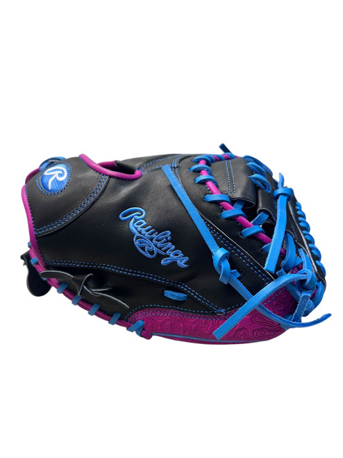 Vist Large View of Product Image Which is NEW RAWLINGS HEART OF THE HIDE CONTOUR FIT CATCHERS GLOVE 32.5” 