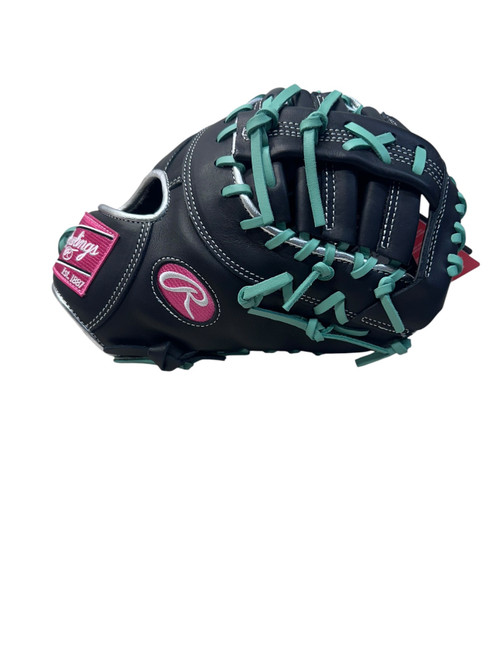 Vist Large View of Product Image Which is NEW RAWLINGS NXT 1st BASE MITT 12.25in BASEBALL GLOVE