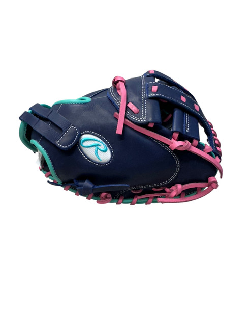 Vist Large View of Product Image Which is NEW RAWLINGS R9 CATCHERS MITT 33”