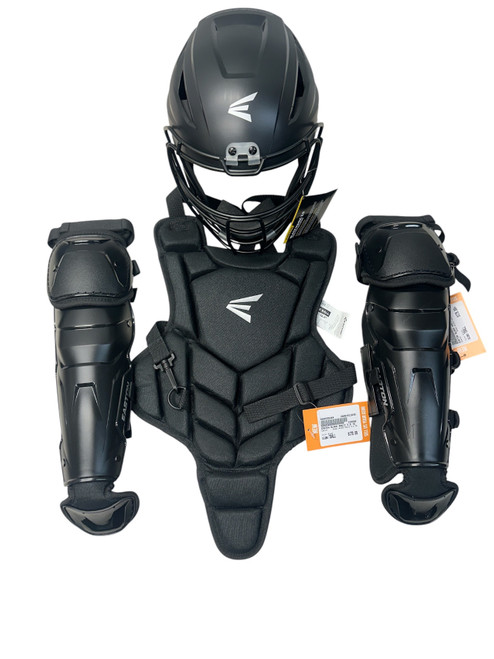 Vist Large View of Product Image Which is New Easton BLACK MAGIC 3.0 TB Catchers Chest Protector Black T-Ball