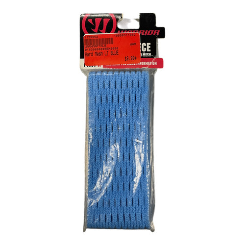 Vist Large View of Product Image Which is New Hard Mesh LT BLUE