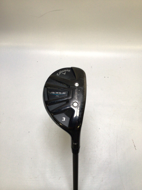 Vist Large View of Product Image Which is Used Callaway ROUGE X Mens Hybrid Club RH 3 Hybrid