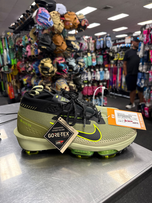 Vist Large View of Product Image Which is New Nike INFINITY TOUR 2 GORE-TEX FV4897-300 Mens Golf Shoes Green Senior 12