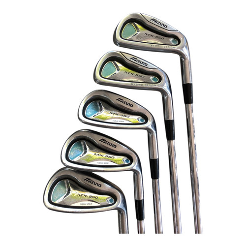 Vist Large View of Product Image Which is Used Mizuno MX 950 BLENDED SET Mens Iron Set RH 6I-PW