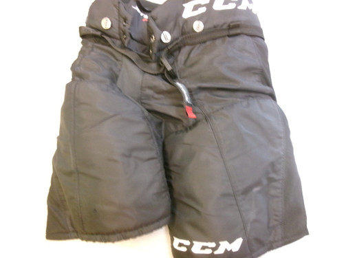 Vist Large View of Product Image Which is Used CCM FT350 Junior Pant Black LG