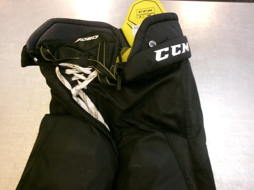 Vist Large View of Product Image Which is Used CCM 9060 Junior Pant Black LG