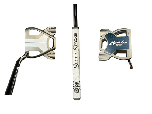 Vist Large View of Product Image Which is Used Taylormade SPIDER TOUR Mens Putter RH