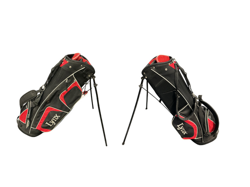 Vist Large View of Product Image Which is Used Lynx STAND BAG Mens Stand Bag Red