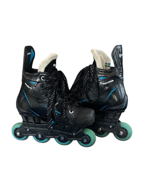 Vist Large View of Product Image Which is Used MARSBLADE Senior Rec Fitness Skates Black Senior 4