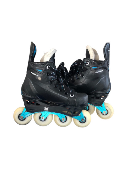 Vist Large View of Product Image Which is Used MARSBLADE  Skates Black Senior 3