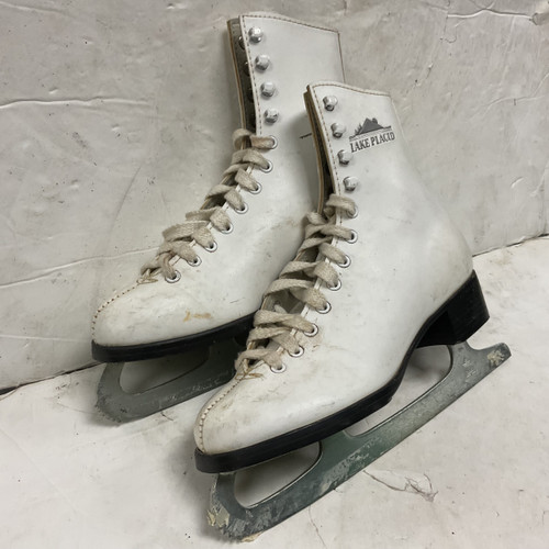 Vist Large View of Product Image Which is Used Lake Placid Women's Figure Skates White Senior 7